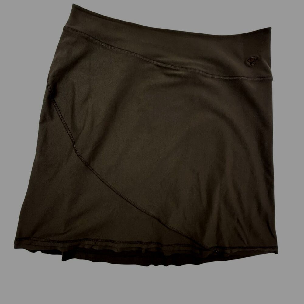 Mountain Hardwear Dynama Hiking Skirt Women Large Chocolate Brown Gorpcore